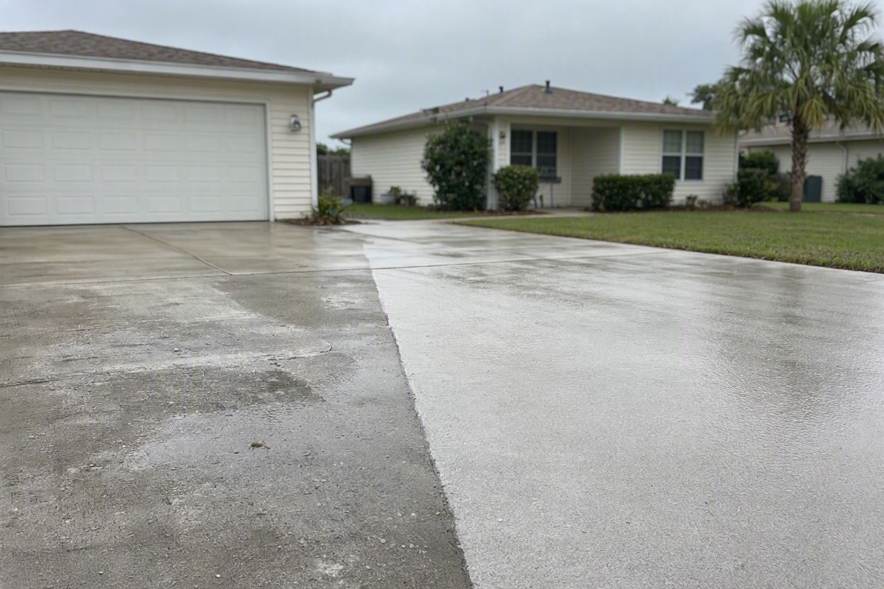 Concrete Cleaning