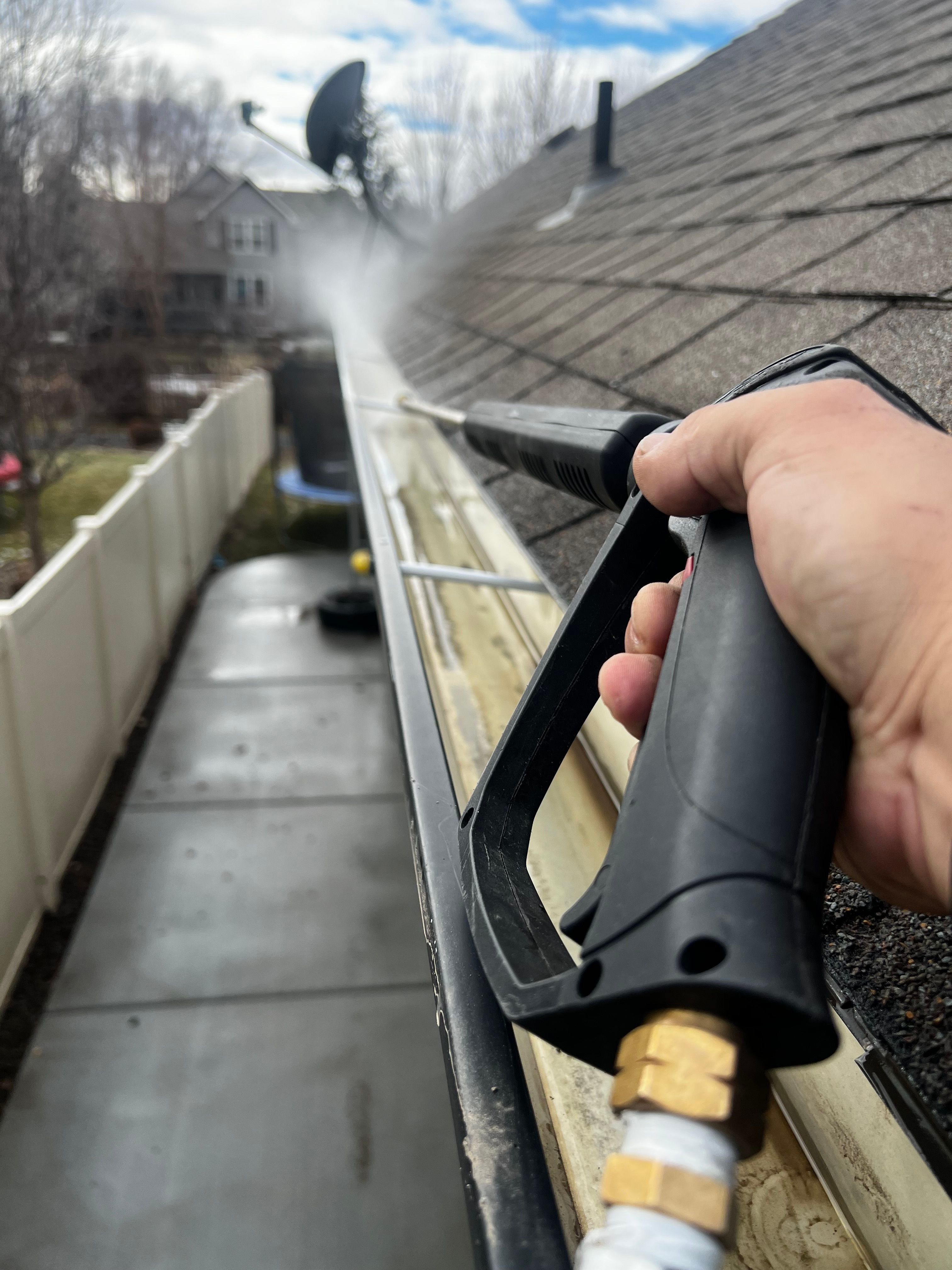Flow State Exterior at work