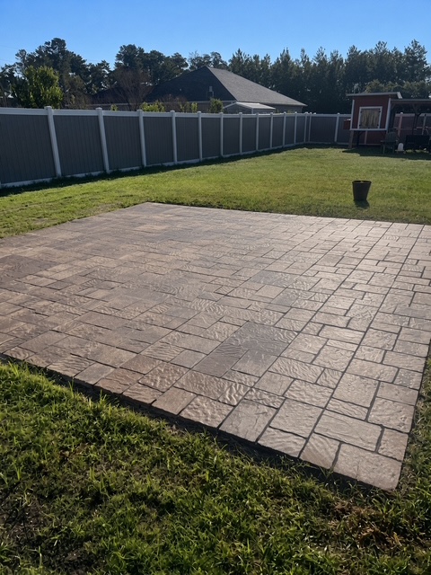 Paver Patio Clean & Seal - After