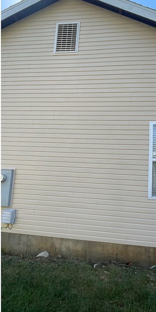 Vinyl Siding Soft Wash - After