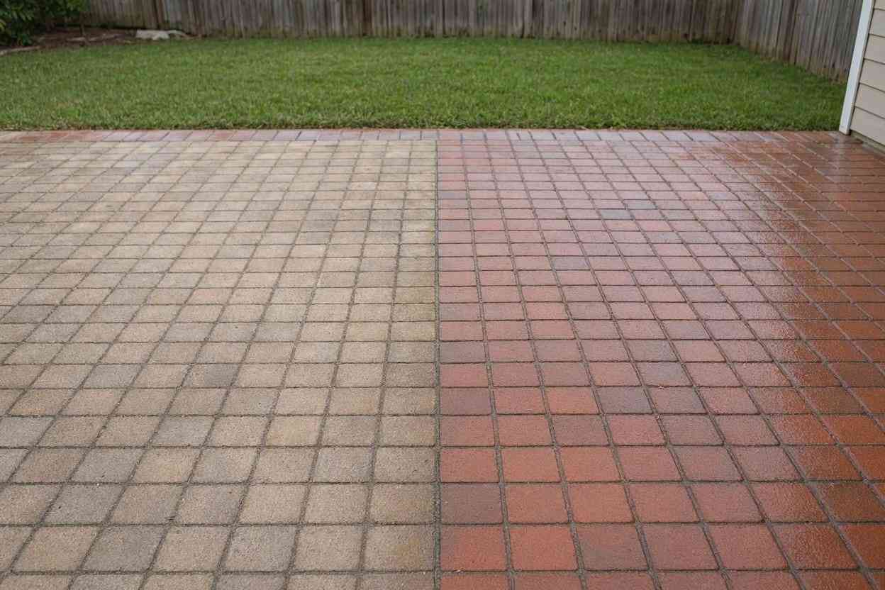 Paver Clean & Seal